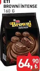ETİ BROWNİ INTENSE MİNİ KEK 160 G ETİ BROWNİ INTENSE MİNİ KEK 160 G